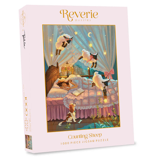 Reverie Counting Sheep, 1000 Piece Puzzle