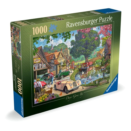 Ravensburger Days Gone By Puzzle, 1000 Piece Puzzle