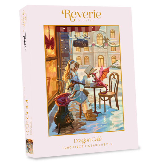 Reverie Dragon Café, 1000 Piece Puzzle