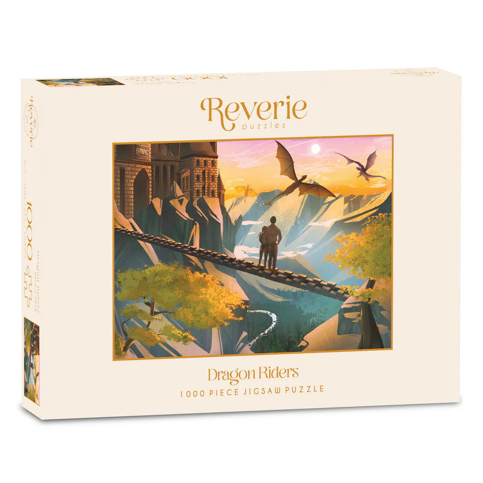 Reverie Dragon Riders, 1000 Piece Puzzle