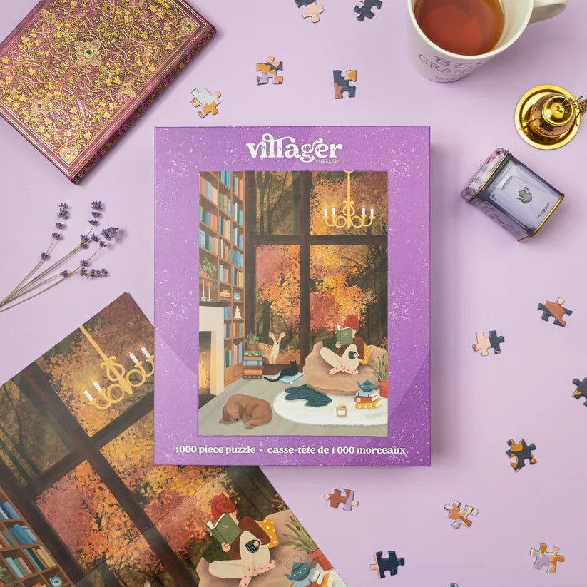 Villager Dream Library, 1000 Piece Puzzle
