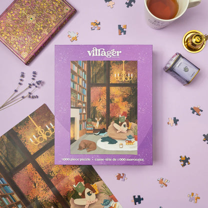 Villager Dream Library, 1000 Piece Puzzle