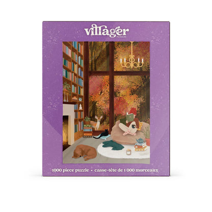Villager Dream Library, 1000 Piece Puzzle