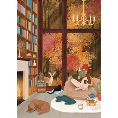 Villager Dream Library, 1000 Piece Puzzle