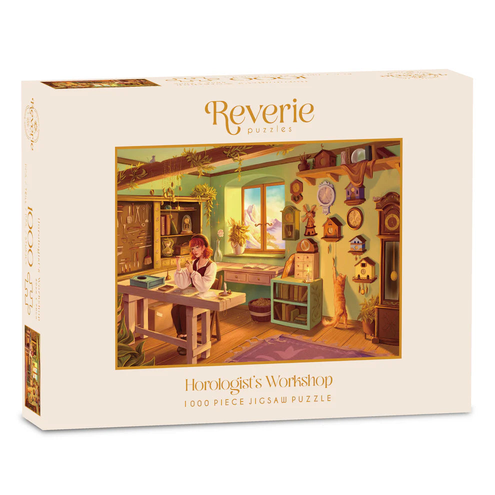 Reverie Horologist's Workshop, 1000 Piece Puzzle