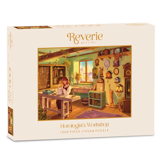 Reverie Horologist's Workshop, 1000 Piece Puzzle