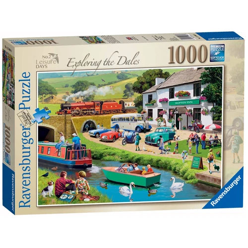 Ravensburger Leisure Days No 2: Exploring the Dales, 1000 Piece Puzzle