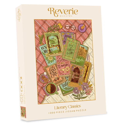 Reverie Literary Classics, 1000 Piece Puzzle