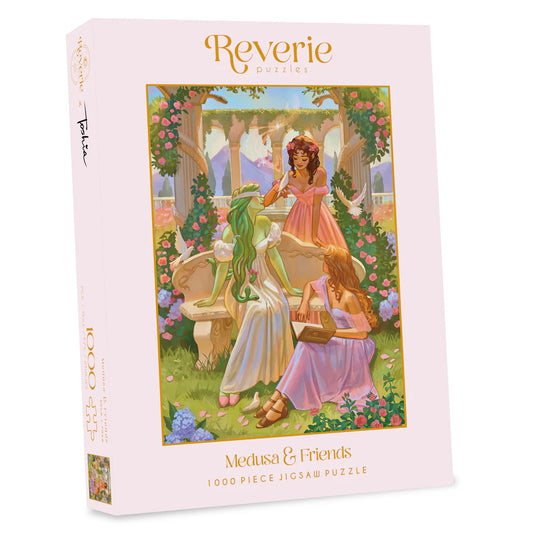 Reverie Medusa And Friends, 1000 Piece Puzzle