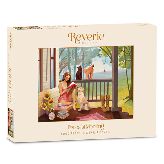 Reverie Peaceful Morning, 1000 Piece Puzzle