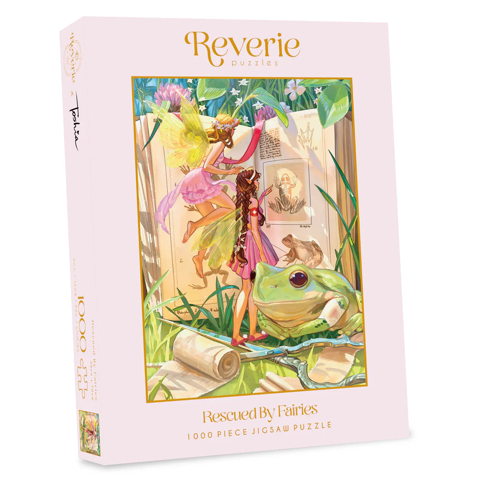 Reverie Rescued By Fairies, 1000 Piece Puzzle
