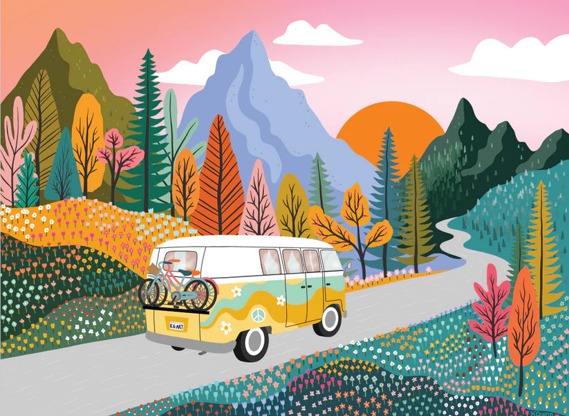 Villager Road Trip, 250 Piece Puzzle