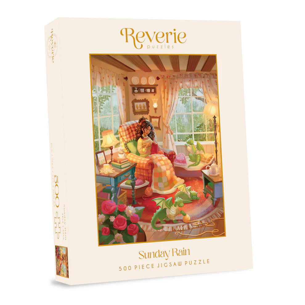 Reverie Sunday Rain, 500 Piece Puzzle