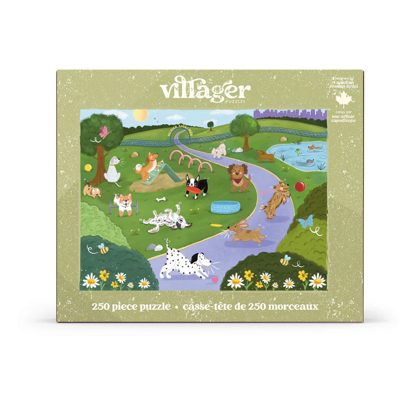 Villager Bark Park, 250 Piece Puzzle