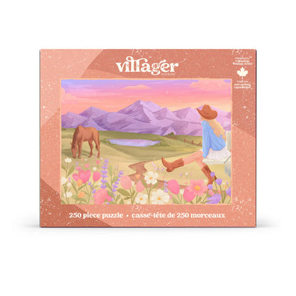 Villager Rockies Meadow, 250 Piece Puzzle