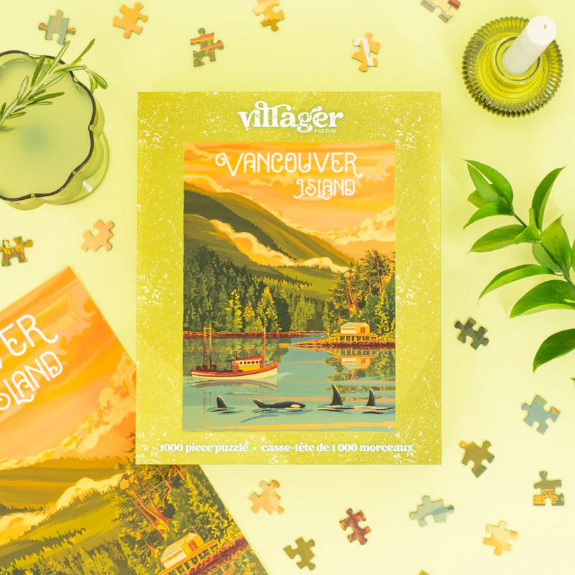 Villager Vancouver Island, 1000 Piece Puzzle