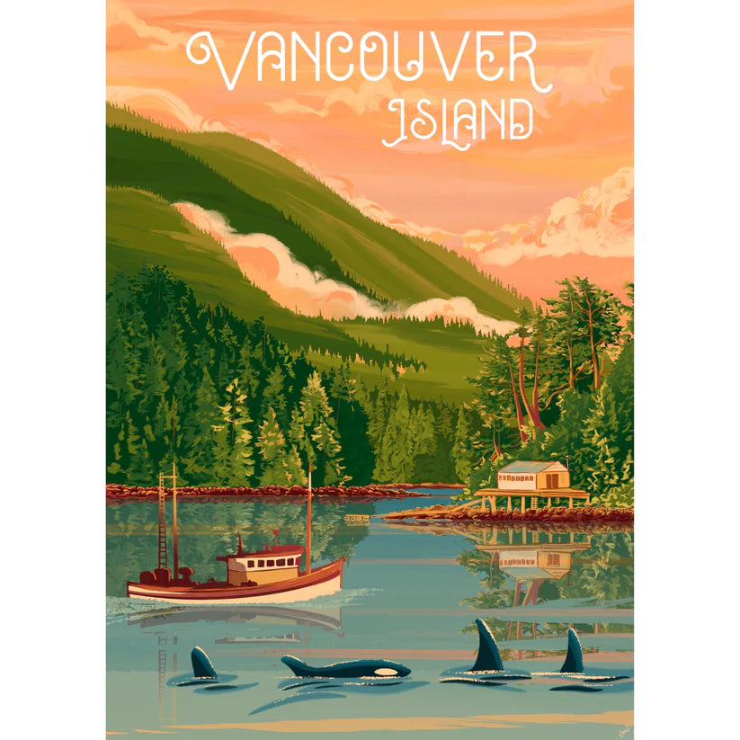 Villager Vancouver Island, 1000 Piece Puzzle