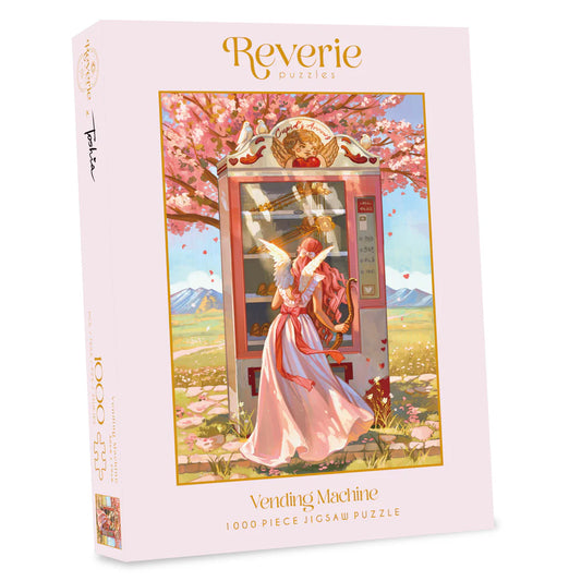 Reverie Vending Machine, 1000 Piece Puzzle