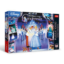Trefl Disney Moments Iconiques : Cendrillon, 1000 pièces