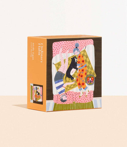 Ordinary Habit Good Morning, 100 Piece Puzzle