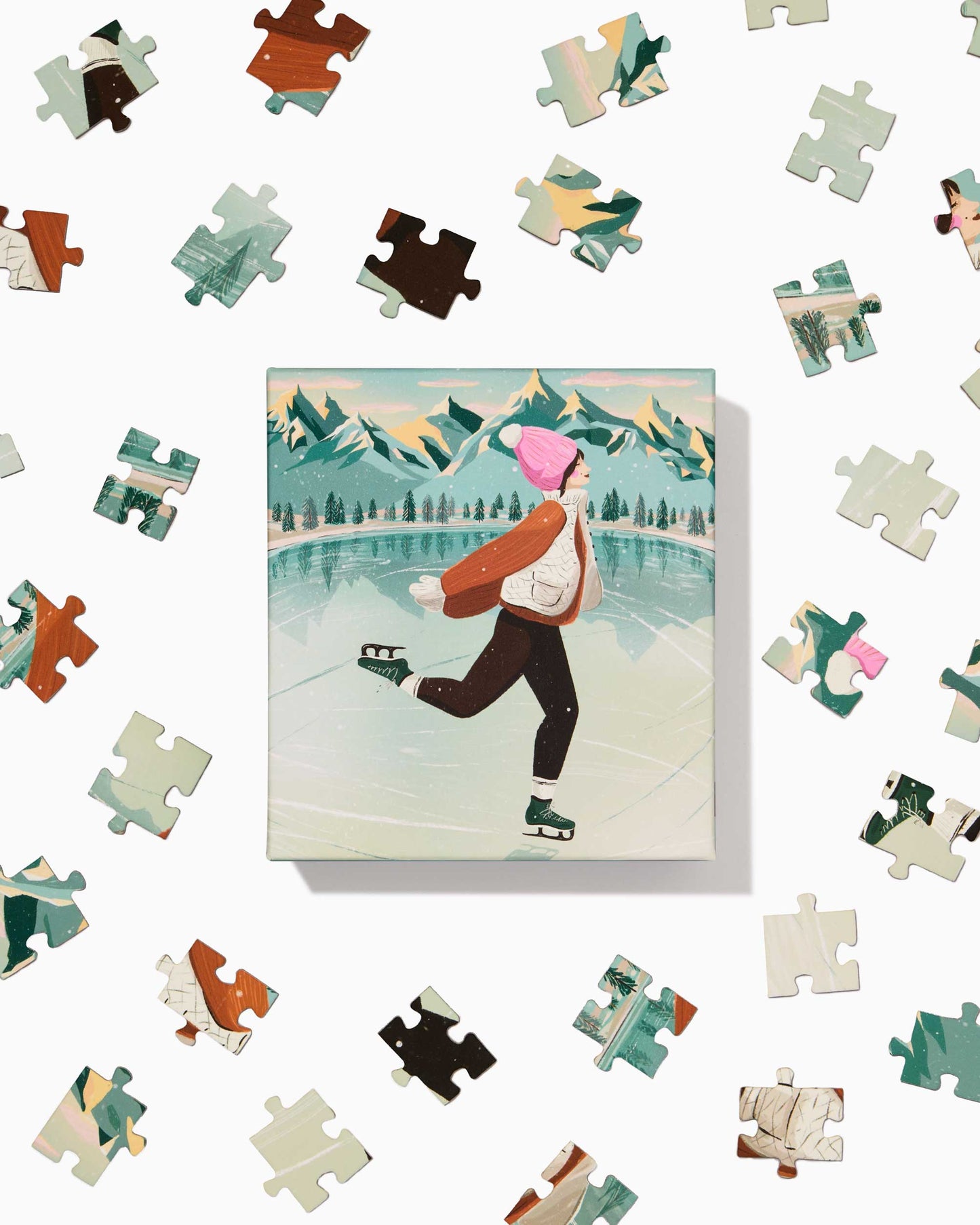 Ordinary Habit The Skater, 100 Piece Puzzle
