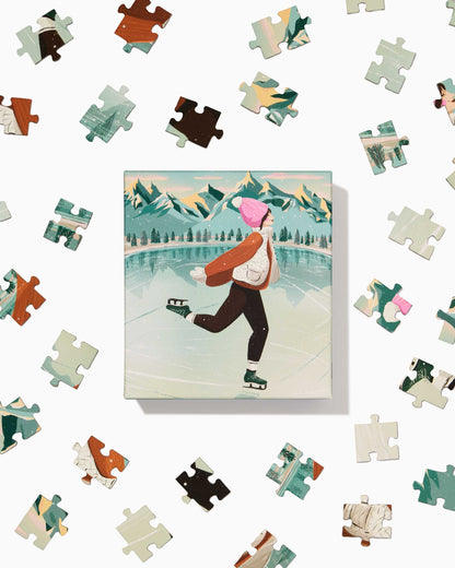 Ordinary Habit The Skater, 100 Piece Puzzle