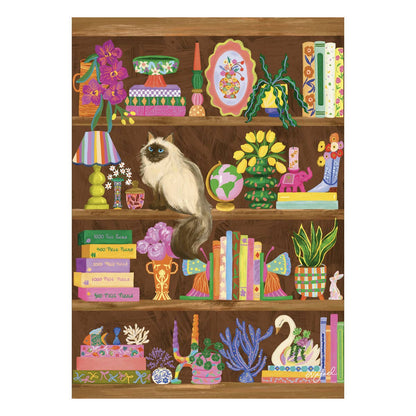 Puzzle Weekend Shelf of Whimsy, 1000 Piece Puzzle