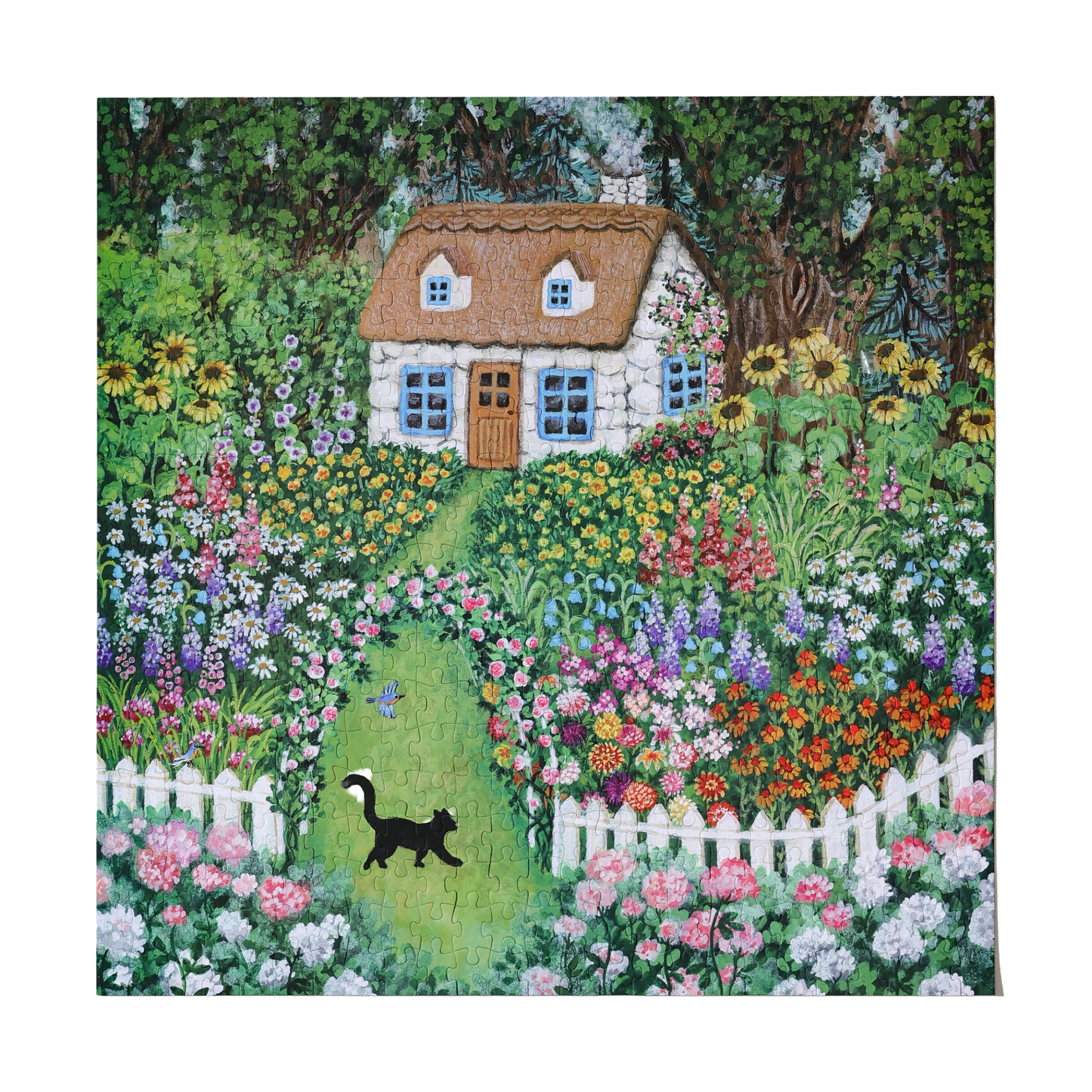 WEVE Blooming Garden, 500 Piece Puzzle