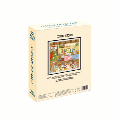 WEVE Cottage Kitchen, 500 Piece Puzzle