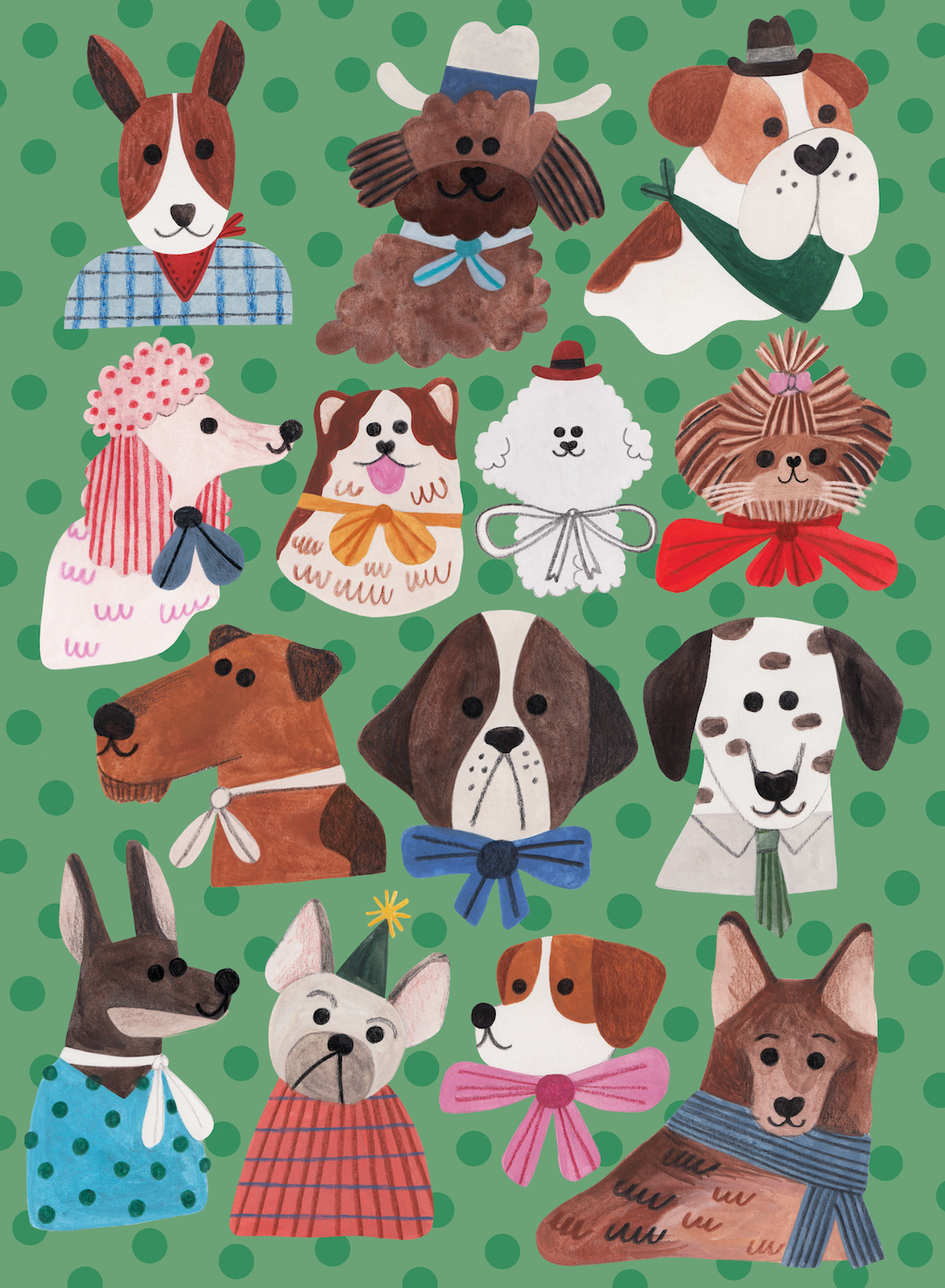 Puzzlefolk I Woof You, 500 Piece Puzzle