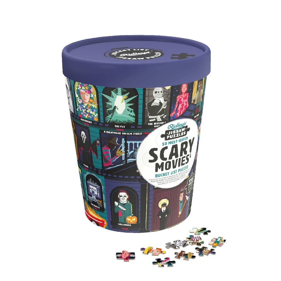 Ridley's Games, 50 Must-Watch Scary Movies Bucket List, 1000 Piece Puzzle