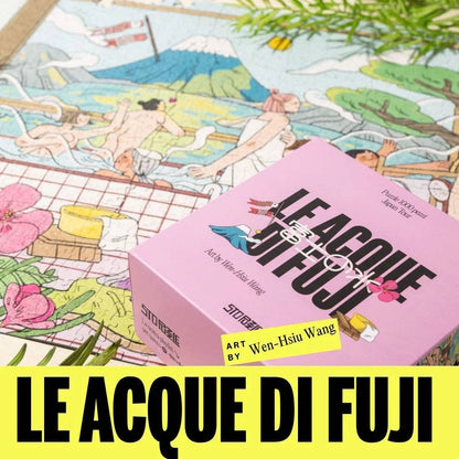 Sto Puzzle The Waters of Fuji, 1000 Piece Puzzle