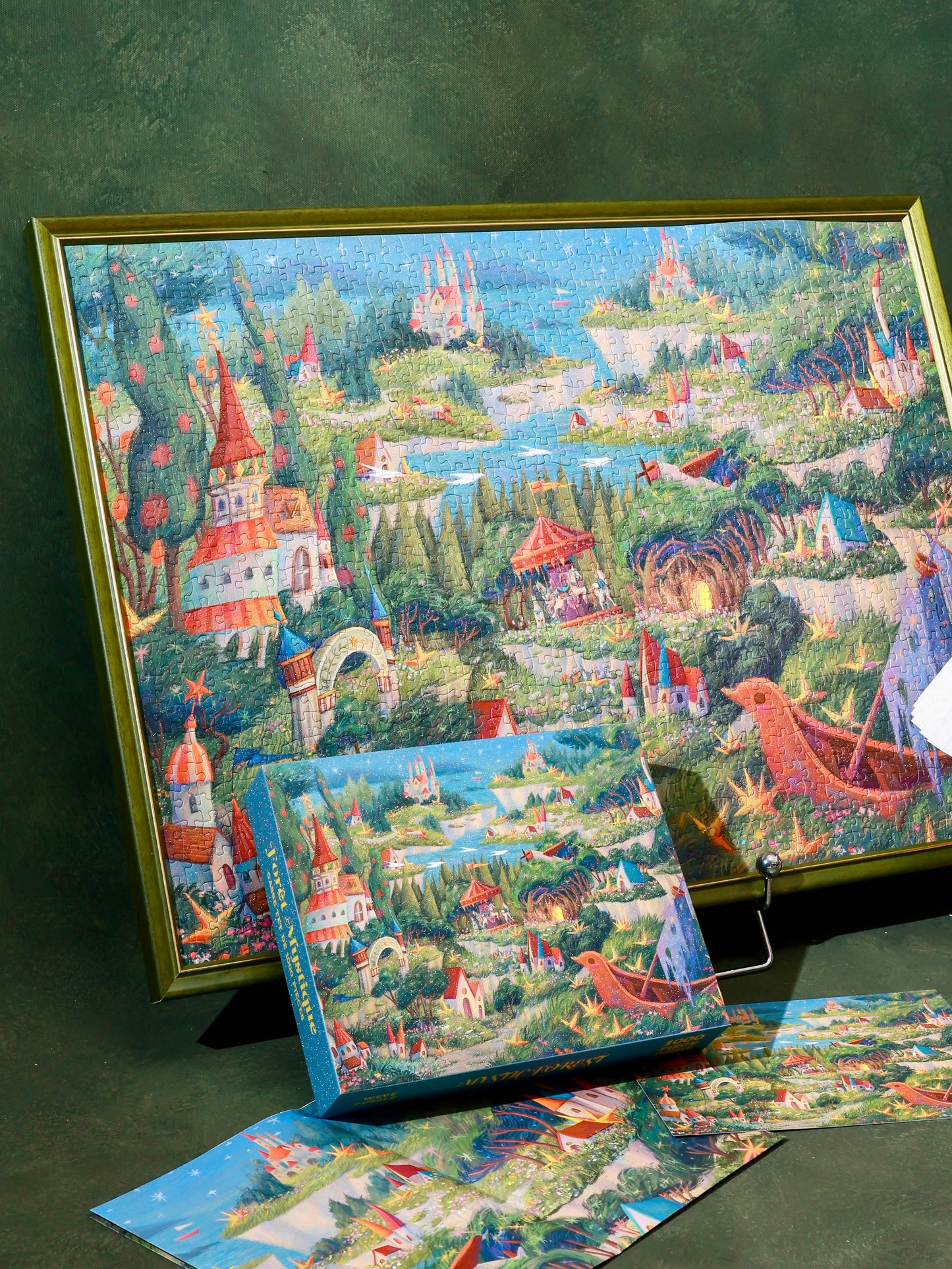 WEVE Mystic Forest, 1000 Piece Puzzle