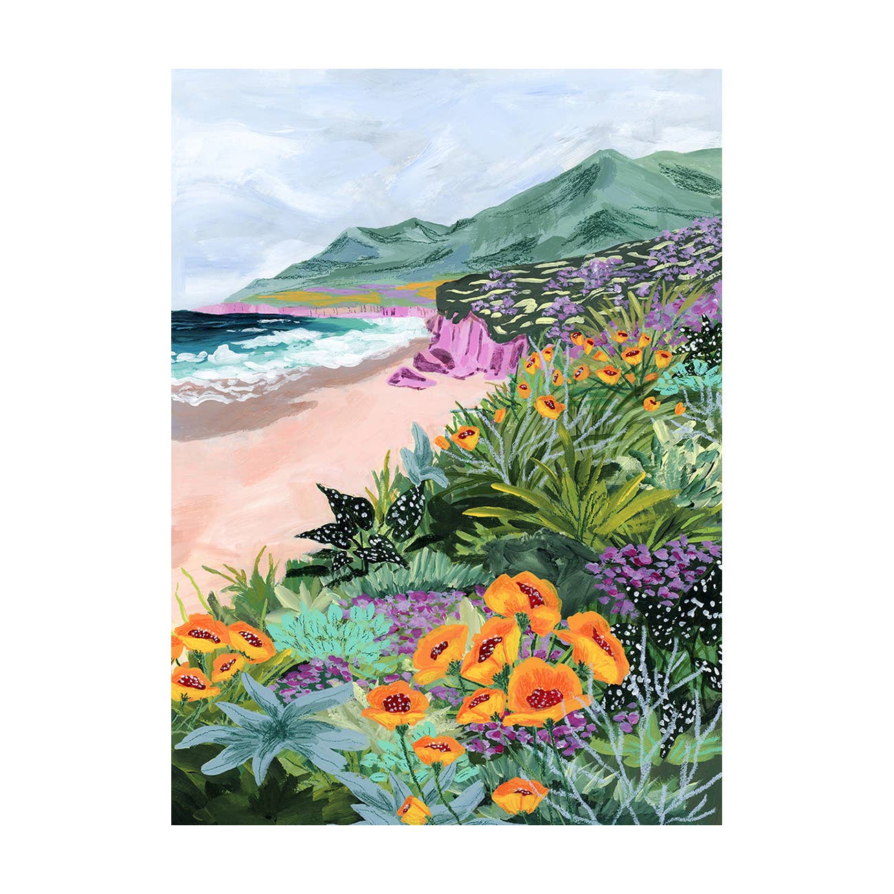 Puzzle Weekend Coastal Bluffs, 1000 Piece Puzzle
