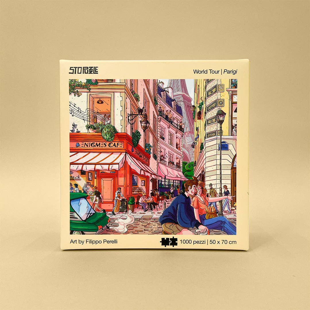 Sto Puzzle Paris, 1000 Piece Puzzle