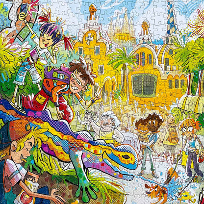 Sto Puzzle Barcelona, 500 Piece Puzzle