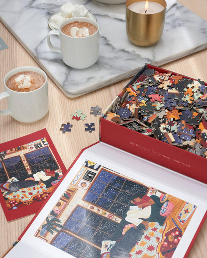 Ordinary Habit The Wolf and I, 500 Piece Puzzle