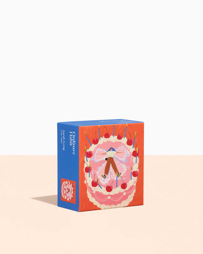 Ordinary Habit Cake Angel, 100 Piece Puzzle