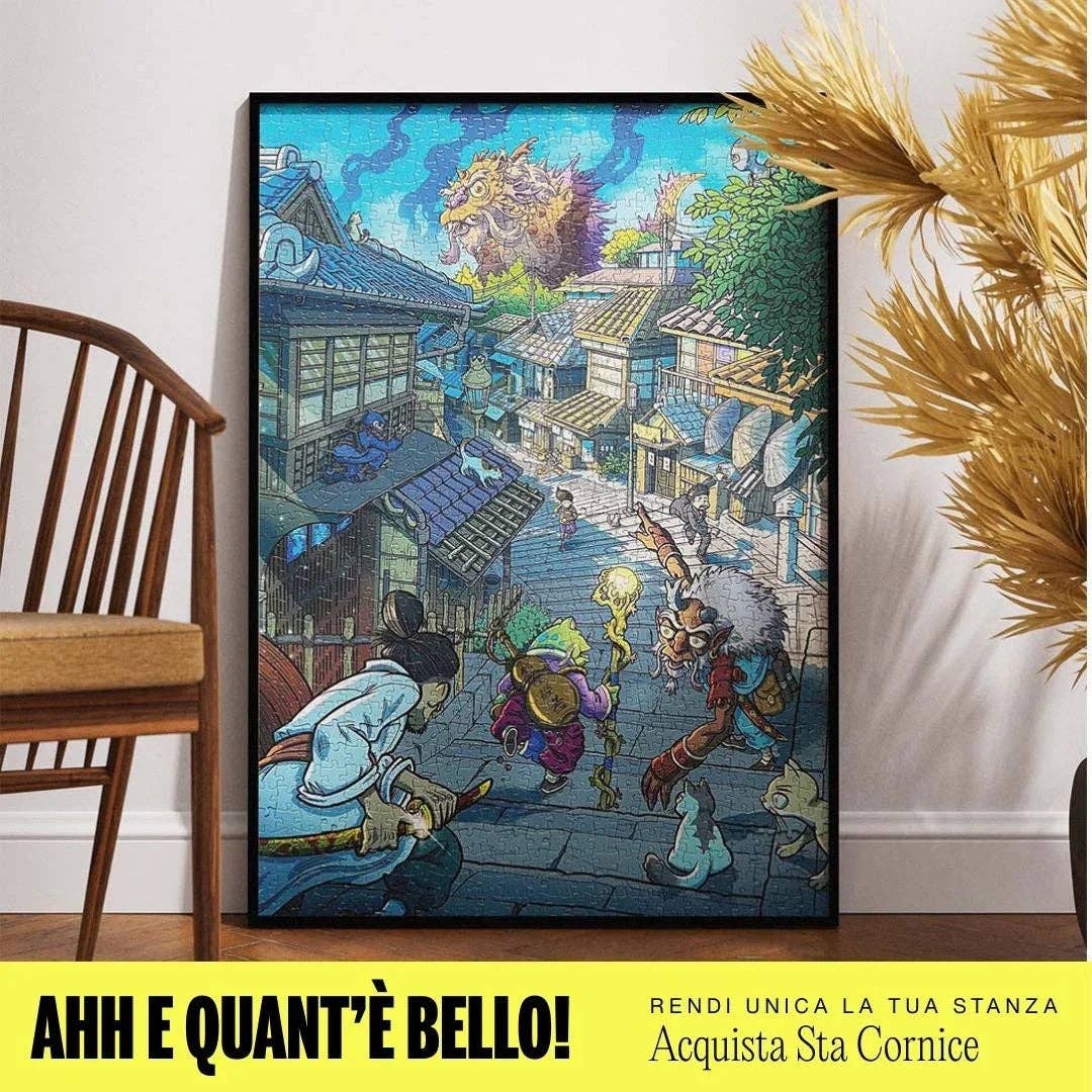 Sto Puzzle The Guardians of Kyoto, 1000 Piece Puzzle