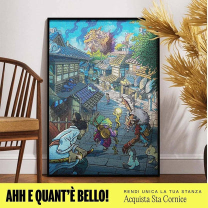 Sto Puzzle The Guardians of Kyoto, 1000 Piece Puzzle
