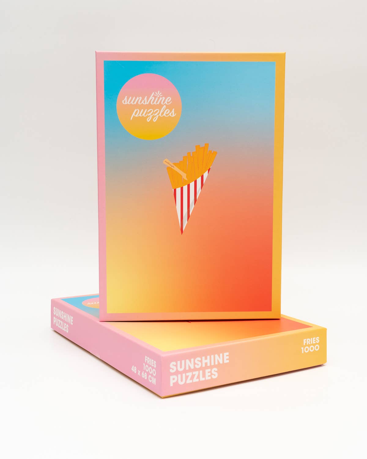 Sunshine Puzzles Fries, 1000 Piece Puzzle