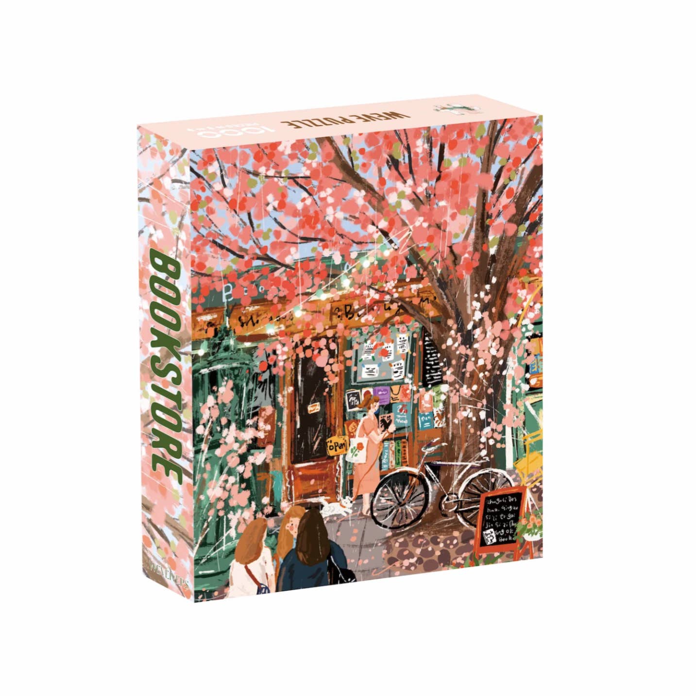 WEVE Bookstore, 1000 Piece Puzzle