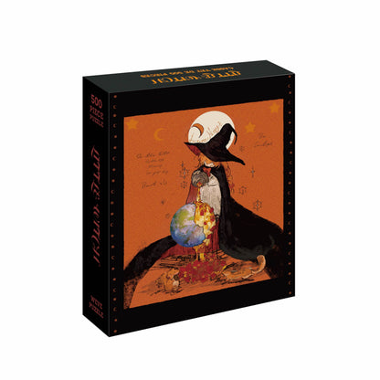 WEVE Little Witch, 500 Piece Puzzle 