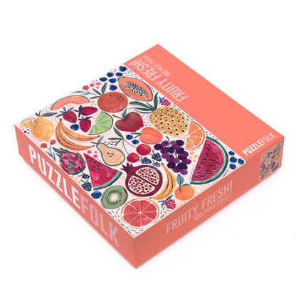 Puzzlefolk Fruity Fresh!, 500 Piece Puzzle