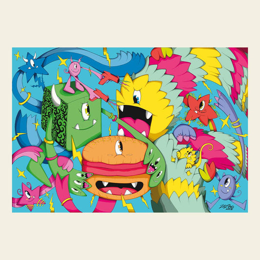 Sto Puzzle Playground, 500 Pieces