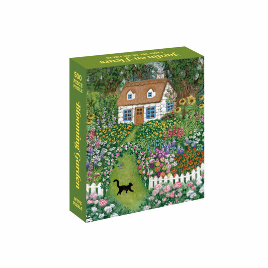 WEVE Blooming Garden, 500 Piece Puzzle