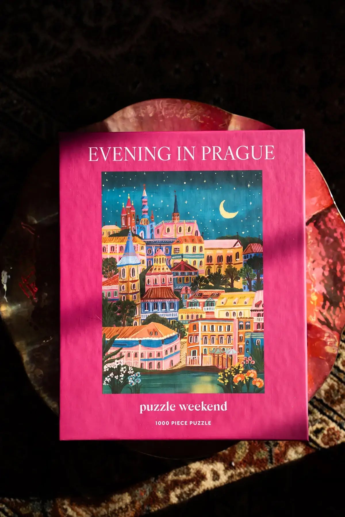 Puzzle Weekend Evening in Prague, 1000 Piece Puzzle