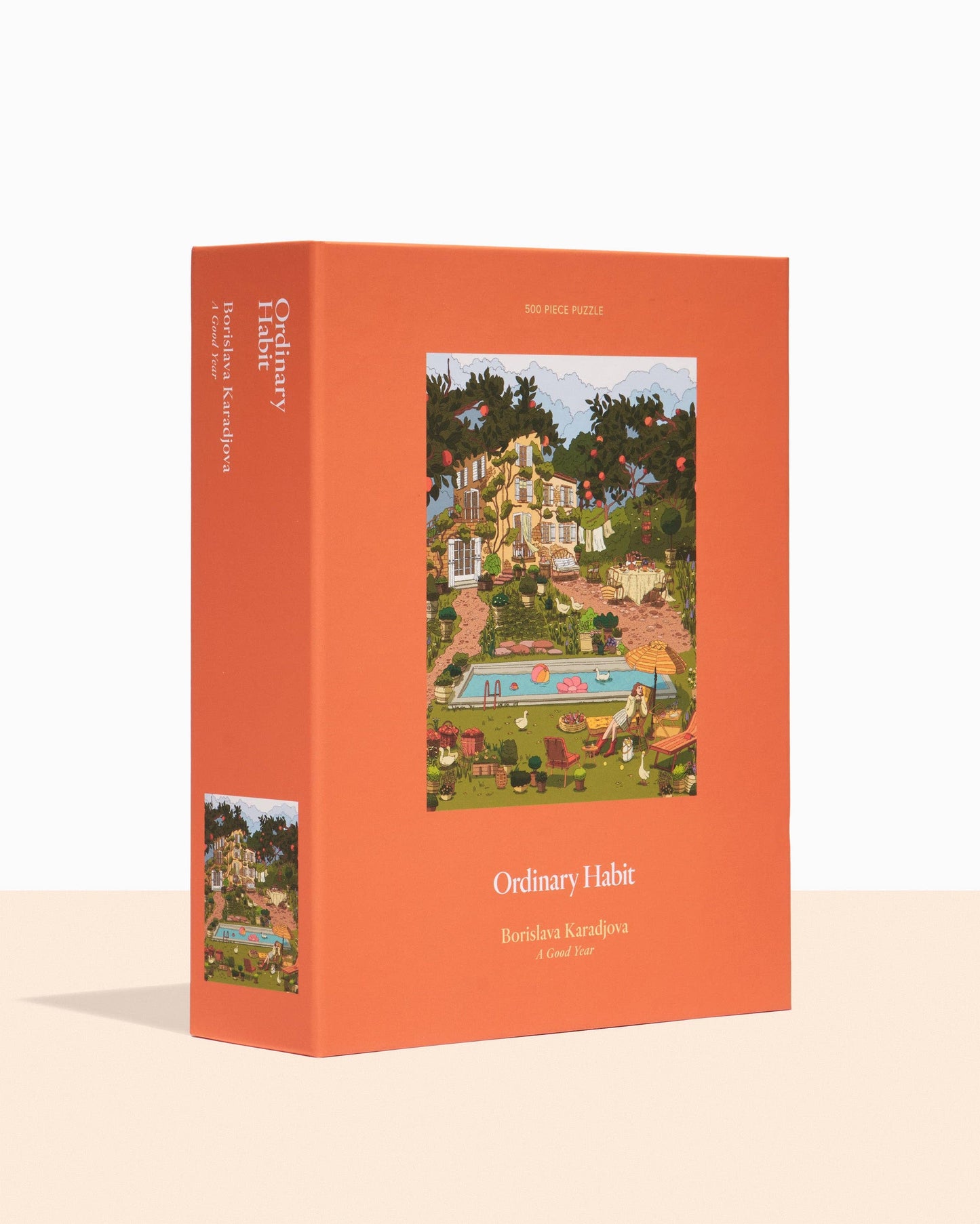Ordinary Habit A Good Year, 500 Piece Puzzle