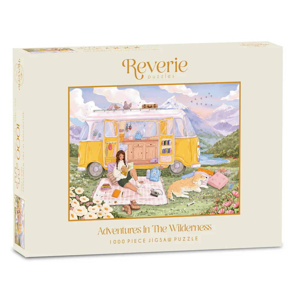 Reverie Adventures In The Wilderness, 1000 Piece Puzzle