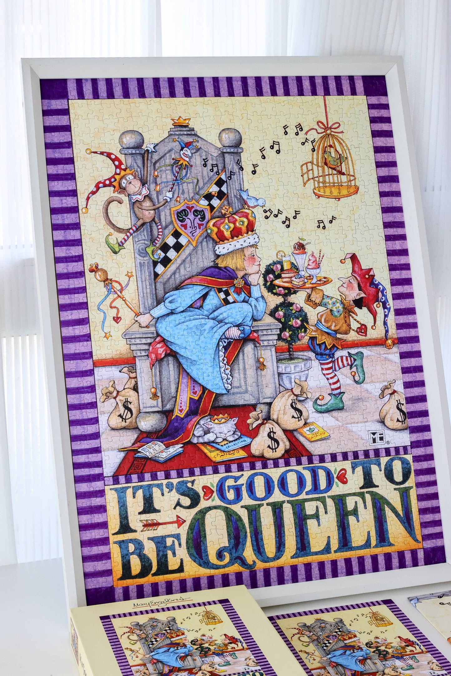 WEVE It's Good to be Queen, 1000 Piece Puzzle